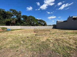 Terreno à venda, 306 m² por r$ 320.000 - condomínio residencial evidências - indaiatuba/sp