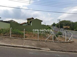 Terreno à venda, 380 m² por r$ 690.000,00 - jardim esplanada - indaiatuba/sp