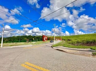 Terreno à venda, 398 m² por r$ 560.000,00 - condomínio terras alpha - são josé dos campos/sp