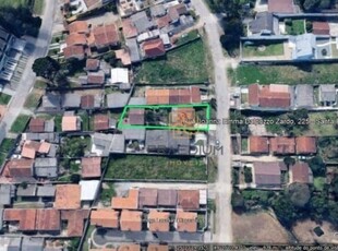 Terreno à venda, 586 m² por r$ 600.000,00 - santa felicidade - curitiba/pr