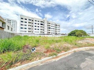 Terreno à venda, 905 m² por r$ 724.000,00 - nova parnamirim - parnamirim/rn