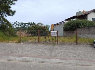 Terreno à venda na geral do rosa - ibiraquera, 376, praia do rosa, imbituba, 450 m2 por r$ 450.000