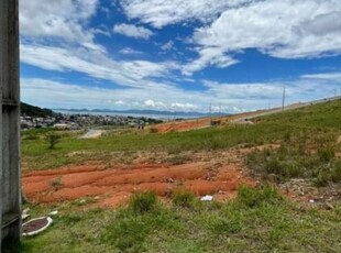 Terreno à venda na rua homero de miranda gomes, 2072, jardim janaina, biguaçu por r$ 207.000