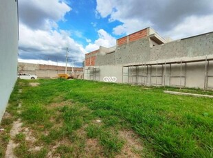 Terreno à venda no condomínio residencial mont blanc - salto/sp