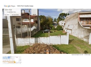 Terreno à venda no pilarzinho, curitiba por r$ 980.000