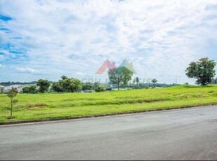 Terreno com 1.000m² e vista para o pôr do sol a venda no jardins do golf - indaiatuba, sp