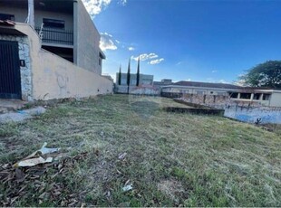 Terreno em avenida - 250m² - parque dos bandeirantes - ribeirão preto - venda