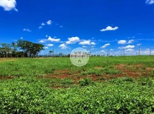 Terreno em condomínio fechado à venda na luiz carlos gonçalves farinha, 100, residencial alto do castelo, ribeirão preto por r$ 420.000