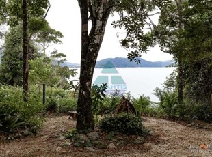 Terreno em condomínio fechado à venda na rua do sol, praia vermelha do sul, ubatuba, 1050 m2 por r$ 1.300.000