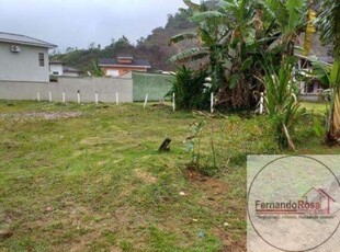 Terreno em condomínio para venda em ubatuba, horto florestal