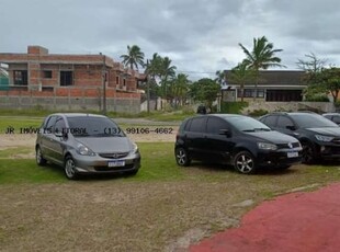 Terreno para venda em itanhaém, cibratel ii