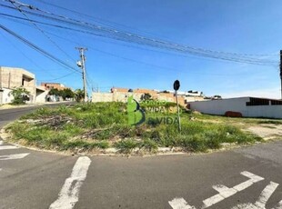 Terreno residencial à venda, cidade satélite íris, campinas - te0018.