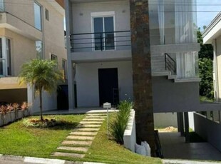 Vende-se linda casa 3 suítes no condomínio new ville em santana de parnaíba