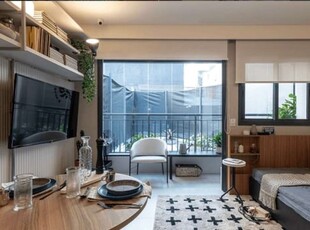 Vila buarque apartamento a venda 1 dormitório 40m² novo e lazer ao lado do metro!!