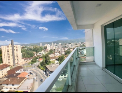 Apartamento no Bairro Escola Agrícola em Blumenau com 2 Dormitórios (1 suíte) e 87.33 m²