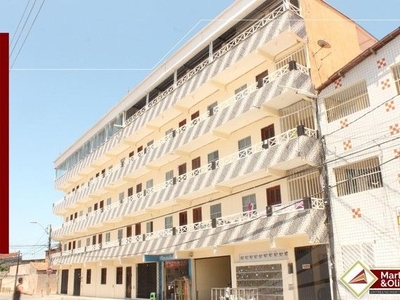 Apartamento para alugar, 30 m² por R$ 550,00/mês - Álvaro Weyne - Fortaleza/CE