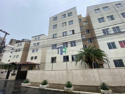 Apartamento com 2 dormitórios, 52 m² - venda por r$ 180.000,00 ou aluguel por r$ 985,00 - teixeiras - juiz de fora/mg