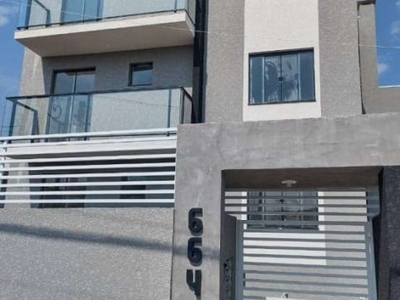 Apartamento com 2 dormitórios à venda por r$ 220.000 - costeira - araucária/pr