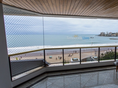 Apartamento de luxo em frente ao mar