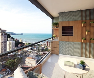 Apartamento em Morretes, Itapema/SC de 64m² 2 quartos à venda por R$ 798.707,00