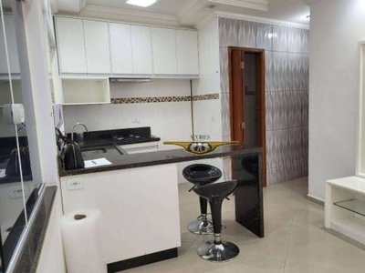 Casa com 1 dormitório, 38 m² - venda por r$ 240.000,00 ou aluguel por r$ 1.540,00/mês - jardim brasília - são paulo/sp