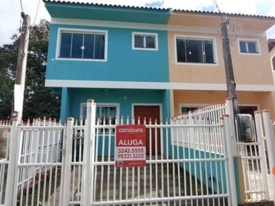 Casa com 3 dormitórios para alugar, 122 m² por r$ 3.200,94/mês - hípica - porto alegre/rs