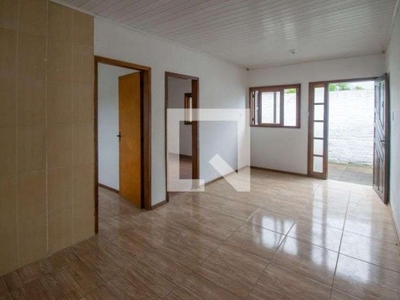 Casa / sobrado em condomínio para aluguel - partenon, 2 quartos, 54 m² - porto alegre