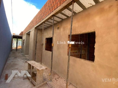 Casa Térrea com 2 Quartos à Venda por R$ 170.000