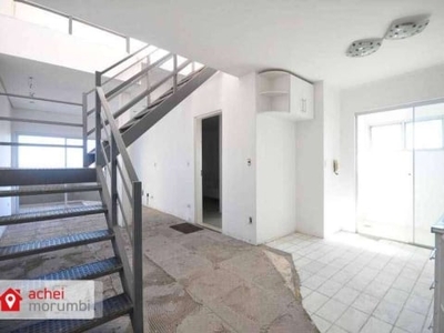 Cobertura com 2 dormitórios, 92 m² - venda por r$ 745.500,00 ou aluguel por r$ 7.000,00/mês - morumbi - são paulo/sp