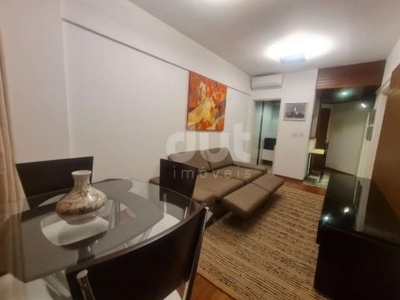 Flat com 1 quarto para alugar na rua onze de agosto, 411, centro, campinas, 40 m2 por r$ 2.000