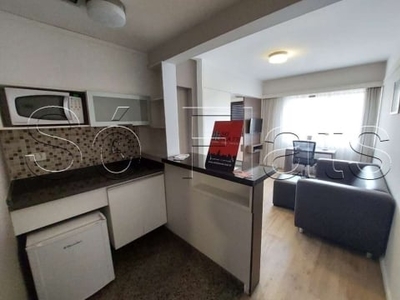 Flat ramada newciti 32m² 1 dormitório 1 vaga no jardim europa para locação.