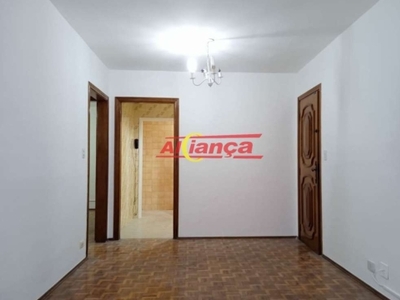 Apartamento para alugar, 2 quartos, 1 vaga, 50 m², macedo - guarulhos por r$ 1.300