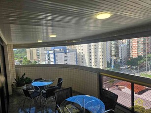 Apartamento com 4 quartos à venda no bairro Praia da Costa, 250m²