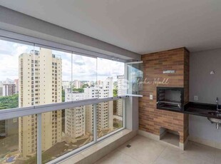 Apartamento com 4 quartos à venda no bairro Setor Oeste, 178m²