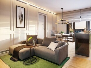 Apartamento em Bacacheri, Curitiba/PR de 61m² 2 quartos à venda por R$ 603.900,00