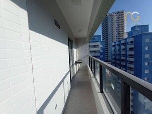 Apartamento em Balneário Maracanã, Praia Grande/SP de 67m² 2 quartos à venda por R$ 552.000,00
