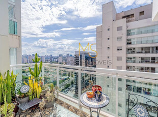 Apartamento em Brooklin Paulista, São Paulo/SP de 173m² 4 quartos à venda por R$ 2.894.000,00