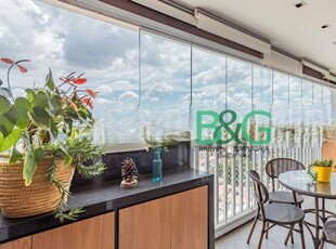 Apartamento em Cambuci, São Paulo/SP de 95m² 2 quartos à venda por R$ 1.455.000,00