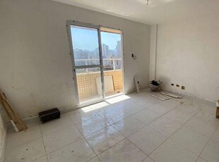 Apartamento em Campo da Aviação, Praia Grande/SP de 60m² 2 quartos à venda por R$ 394.000,00