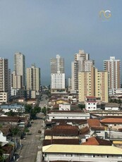 Apartamento em Campo da Aviação, Praia Grande/SP de 78m² 2 quartos à venda por R$ 514.000,00