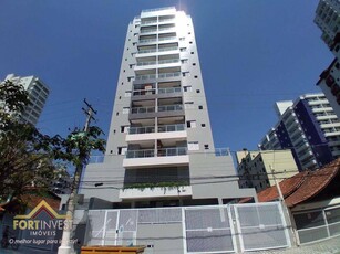 Apartamento em Canto do Forte, Praia Grande/SP de 68m² 2 quartos à venda por R$ 464.000,00