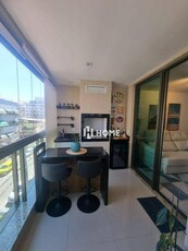 Apartamento em Charitas, Niterói/RJ de 90m² 2 quartos à venda por R$ 949.000,00