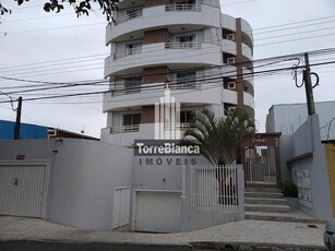 Apartamento em Jardim Carvalho, Ponta Grossa/PR de 77m² 2 quartos à venda por R$ 384.000,00