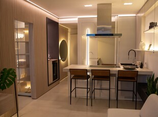 Apartamento em Mossunguê, Curitiba/PR de 48m² 1 quartos à venda por R$ 836.983,00
