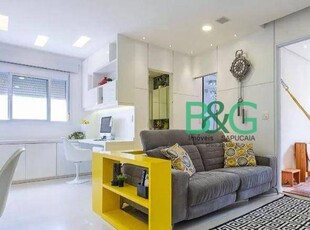 Apartamento em Pinheiros, São Paulo/SP de 65m² 1 quartos à venda por R$ 1.198.000,00