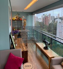 Apartamento em Vila Andrade, São Paulo/SP de 131m² 3 quartos à venda por R$ 1.188.000,00