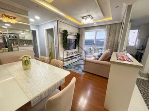 Apartamento em Vila Aparecida, Itapevi/SP de 55m² 2 quartos à venda por R$ 379.000,00