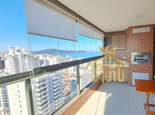 Apartamento em Vila Guilhermina, Praia Grande/SP de 88m² 2 quartos à venda por R$ 784.000,00