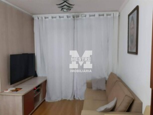 Apartamento em Vila Milton, Guarulhos/SP de 58m² 2 quartos à venda por R$ 372.000,00