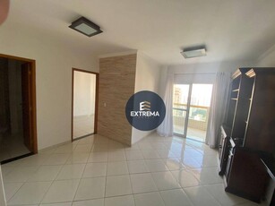 Apartamento em Vila Tupi, Praia Grande/SP de 70m² 1 quartos à venda por R$ 369.000,00